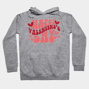 Happy Valentines Day Valentines Day Gift Hoodie